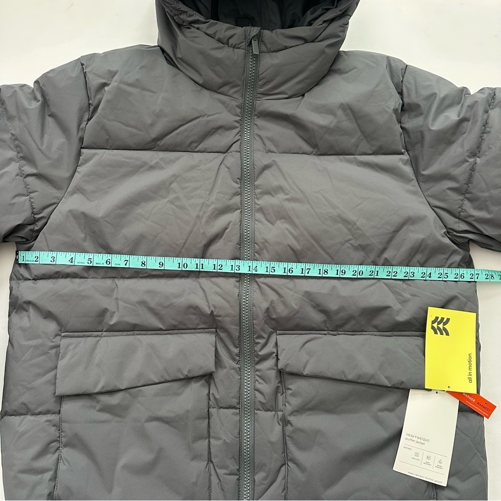 All in Motion Men's Heavy Puffer Jacket Size XL - Picture 5 of 14